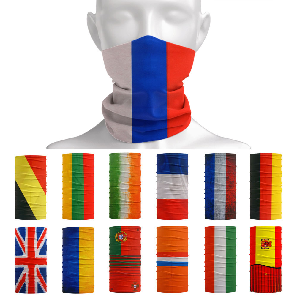 European Countries Face & Neck - огляд і ціна Cycling Gear Men
