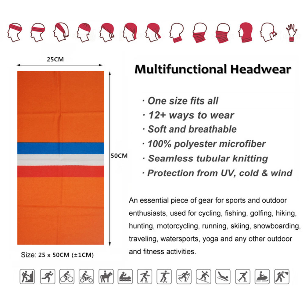 European Countries Face & Neck - огляд і ціна Cycling Gear Men