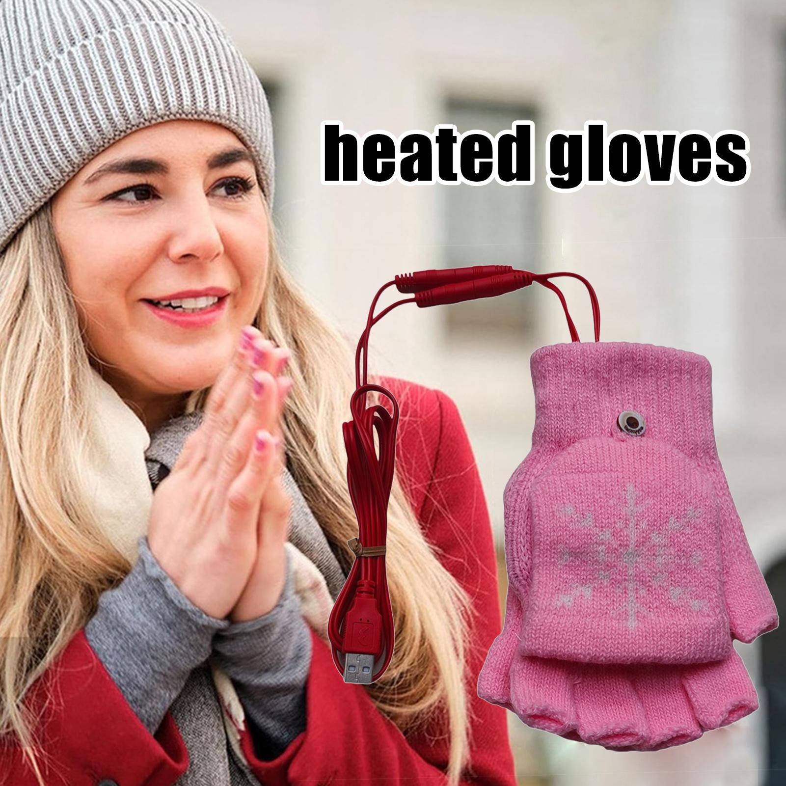 Heated Gloves Fingerless USB H - огляд і ціна Cycling Heat Gear