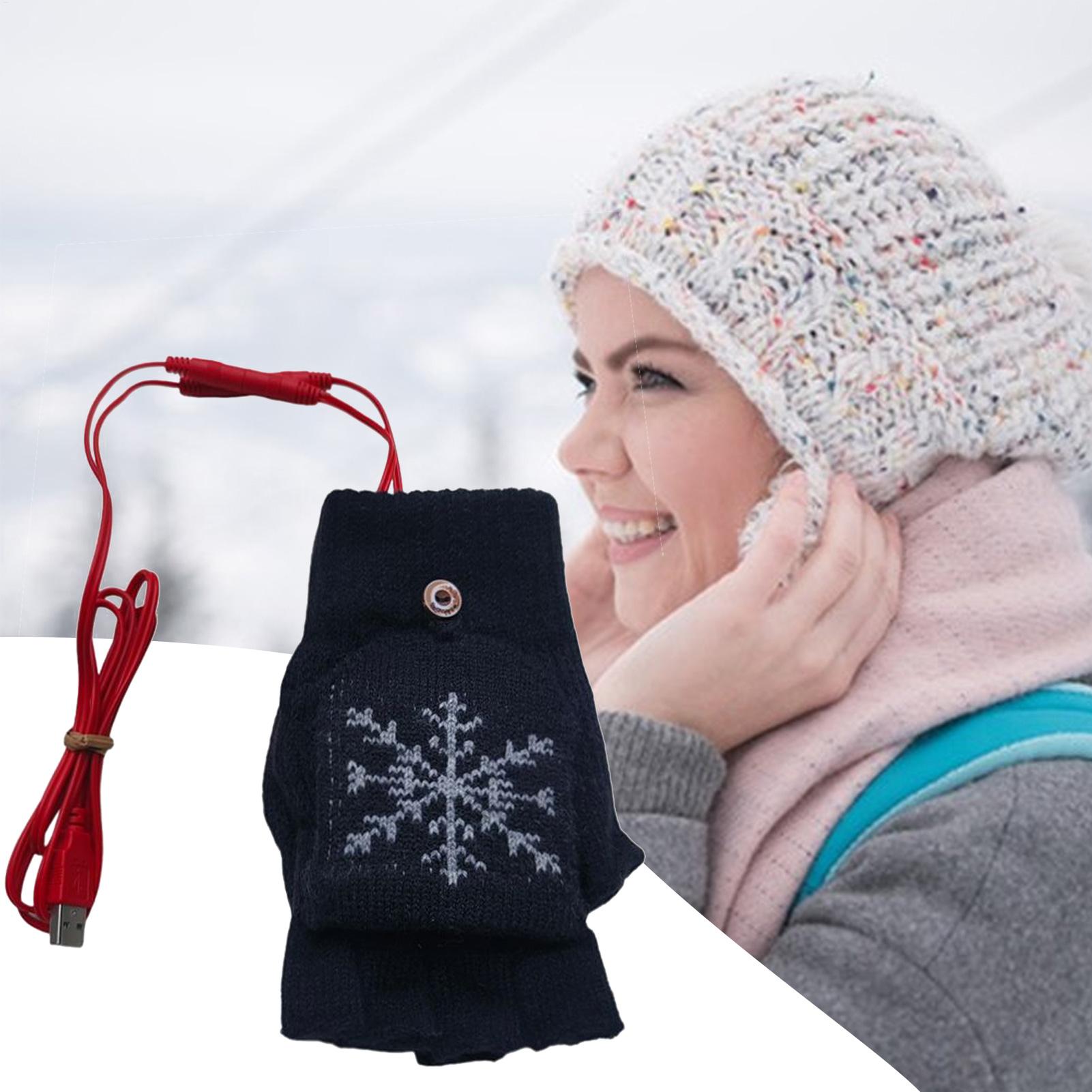 Heated Gloves Fingerless USB H - огляд і ціна Cycling Heat Gear