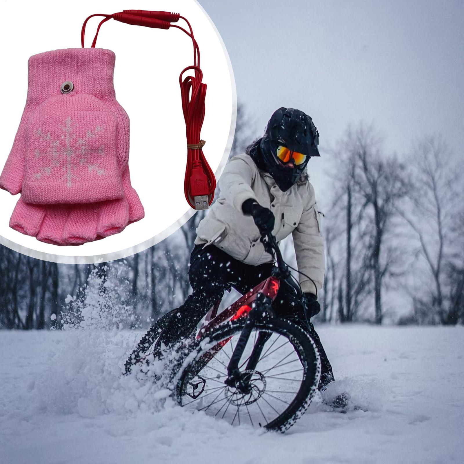Heated Gloves Fingerless USB H - огляд і ціна Cycling Heat Gear