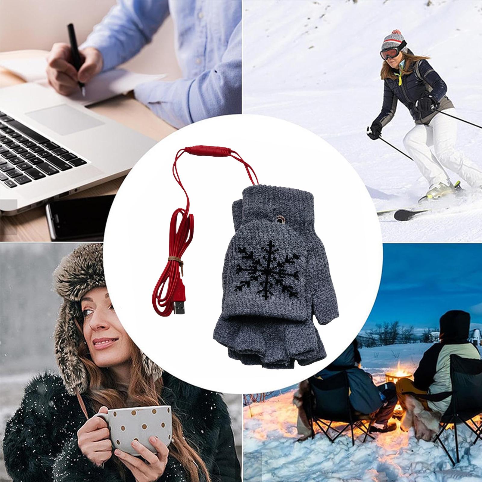Heated Gloves Fingerless USB H - огляд і ціна Cycling Heat Gear