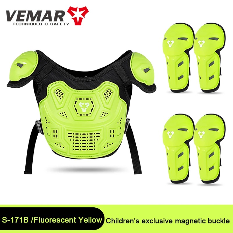 Kids Moto Full Armor Set, Moto - огляд і ціна Cycling Gear Jacket