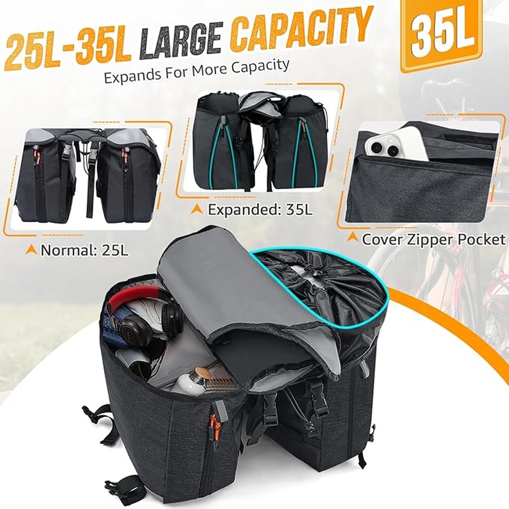 Grocery Side Car For Bike Prov - огляд і ціна Cycling Gear You Need