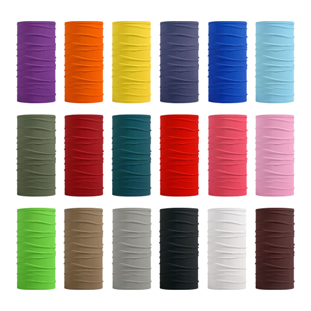 Seamless Solid Color Bandanas  - огляд і ціна Cycling Gear Men