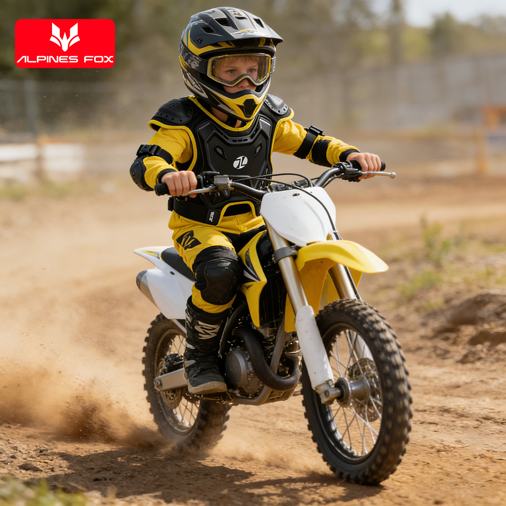 Children Motocross Body Armor  - огляд і ціна Cycling Protective Gear