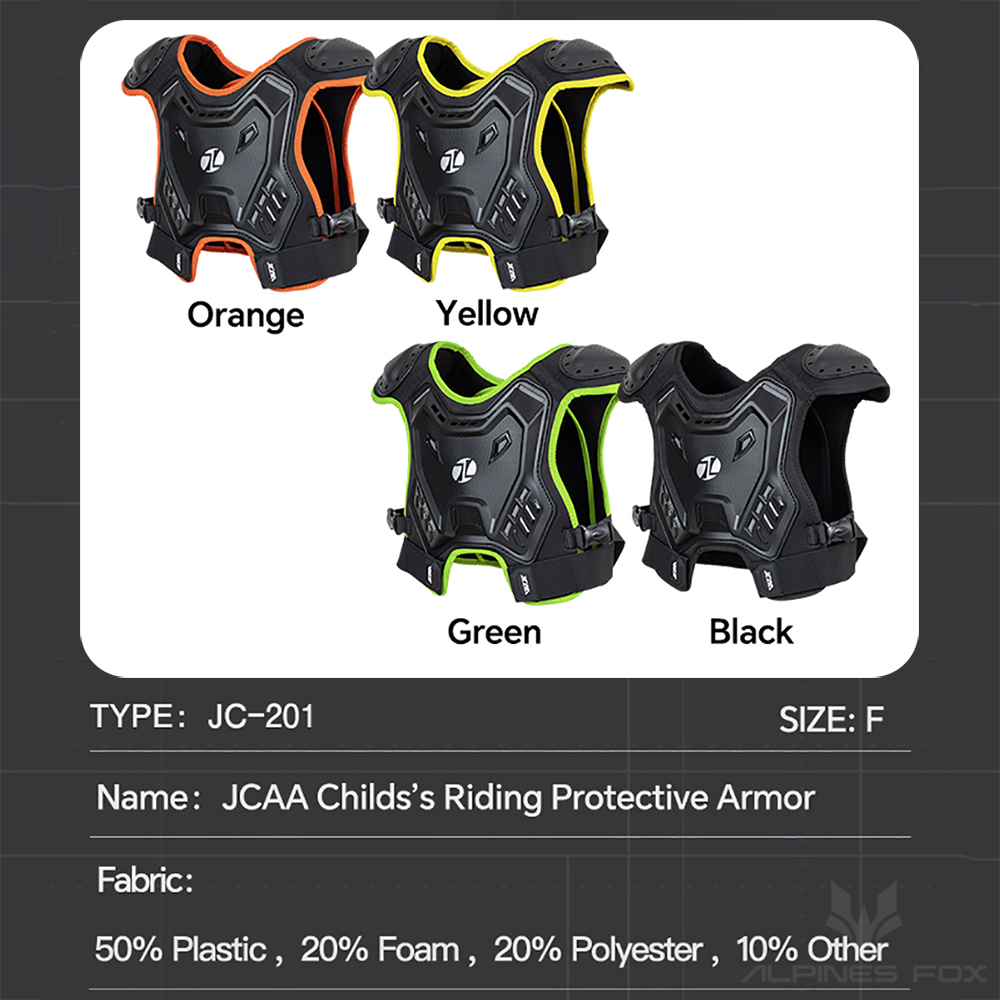 Children Motocross Body Armor  - огляд і ціна Cycling Protective Gear