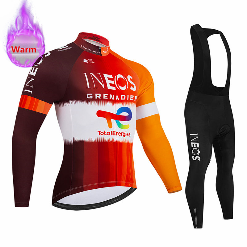 Ineos Team Winter Long Sleeve  - огляд і ціна Cycling Gear Leaderboard