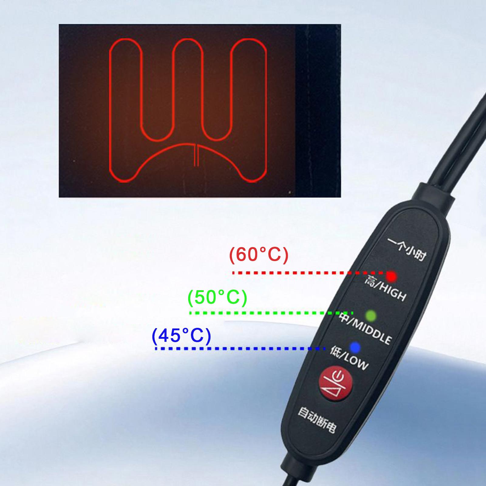 Heated Grip Cover 5V Heated Mo - огляд і ціна Cycling Heat Gear