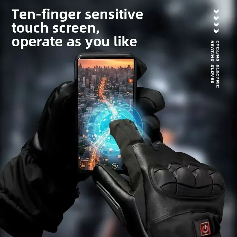 Heated Motorcycle Gloves for M - огляд і ціна Cycling Heat Gear