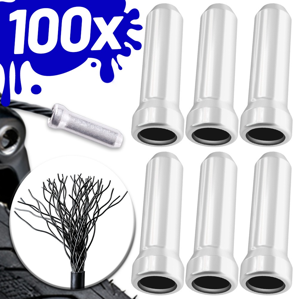 Bike Cable End Caps Aluminum A - огляд і ціна Cycling Gear Tips