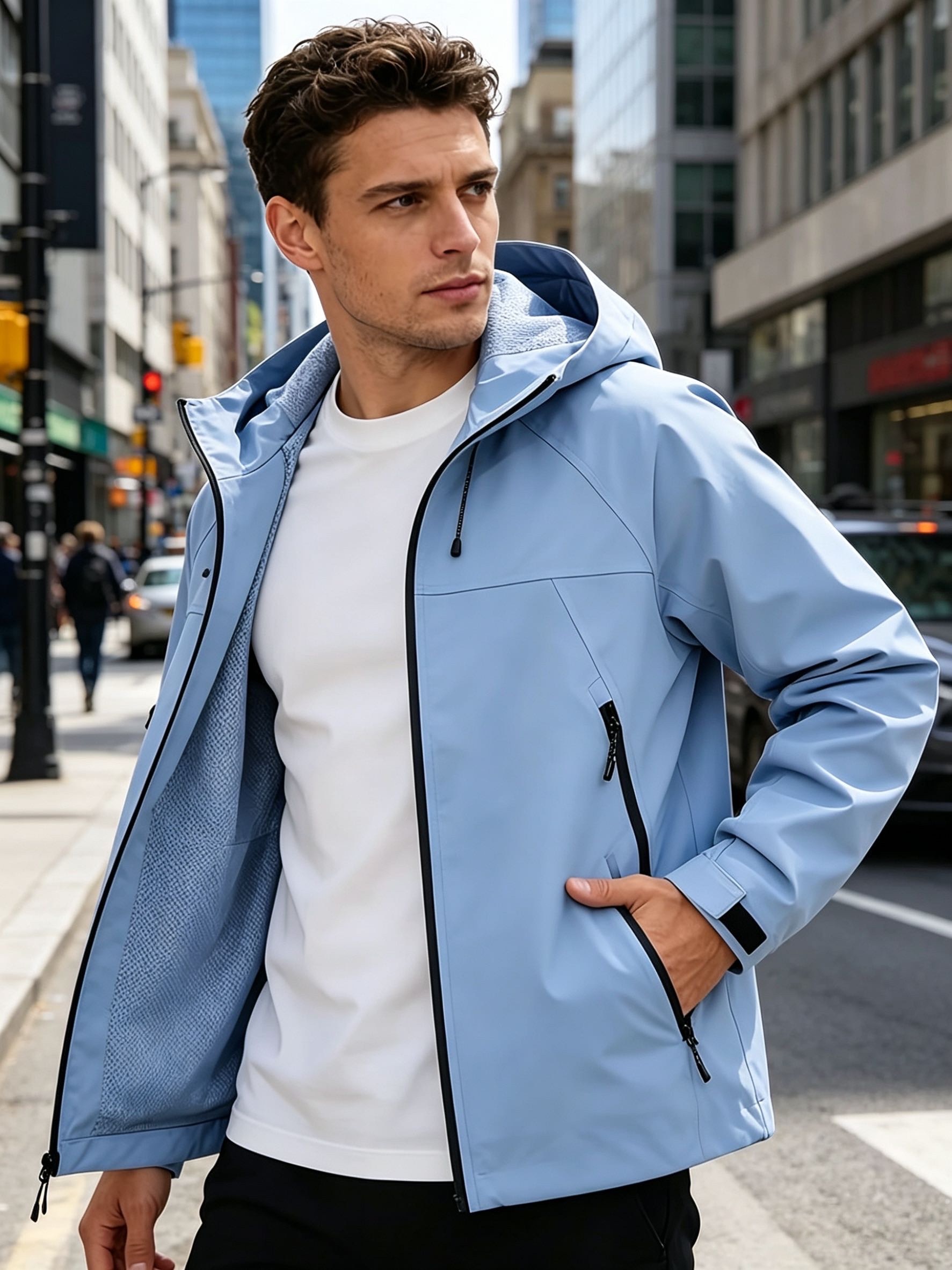 Men's Sport Jackets For Fall/W - огляд і ціна Cycling Gear Jacket
