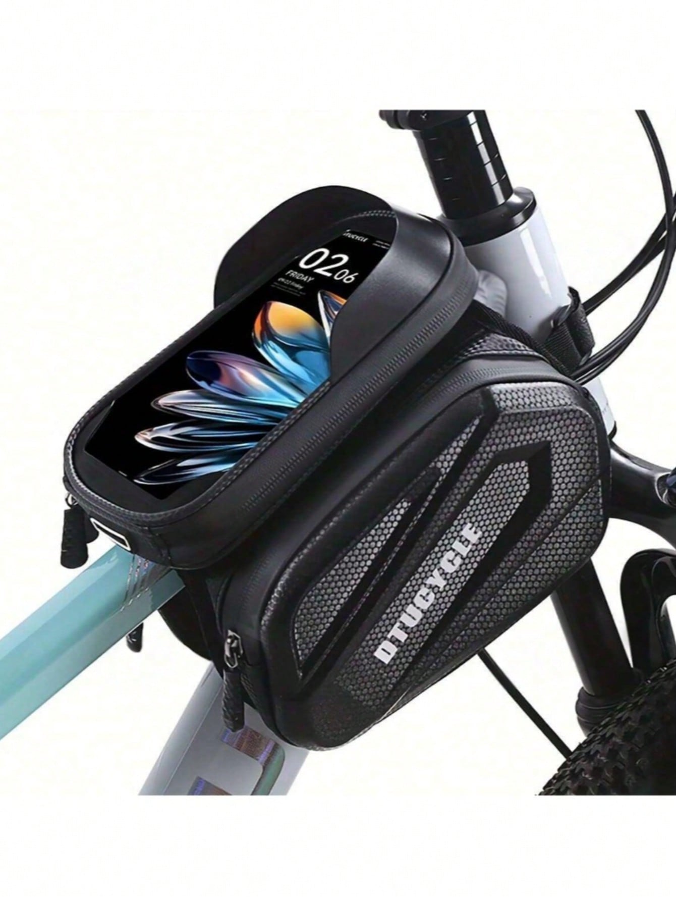Mountain Bike Front Frame Bag, - огляд і ціна Cycling Heat Gear