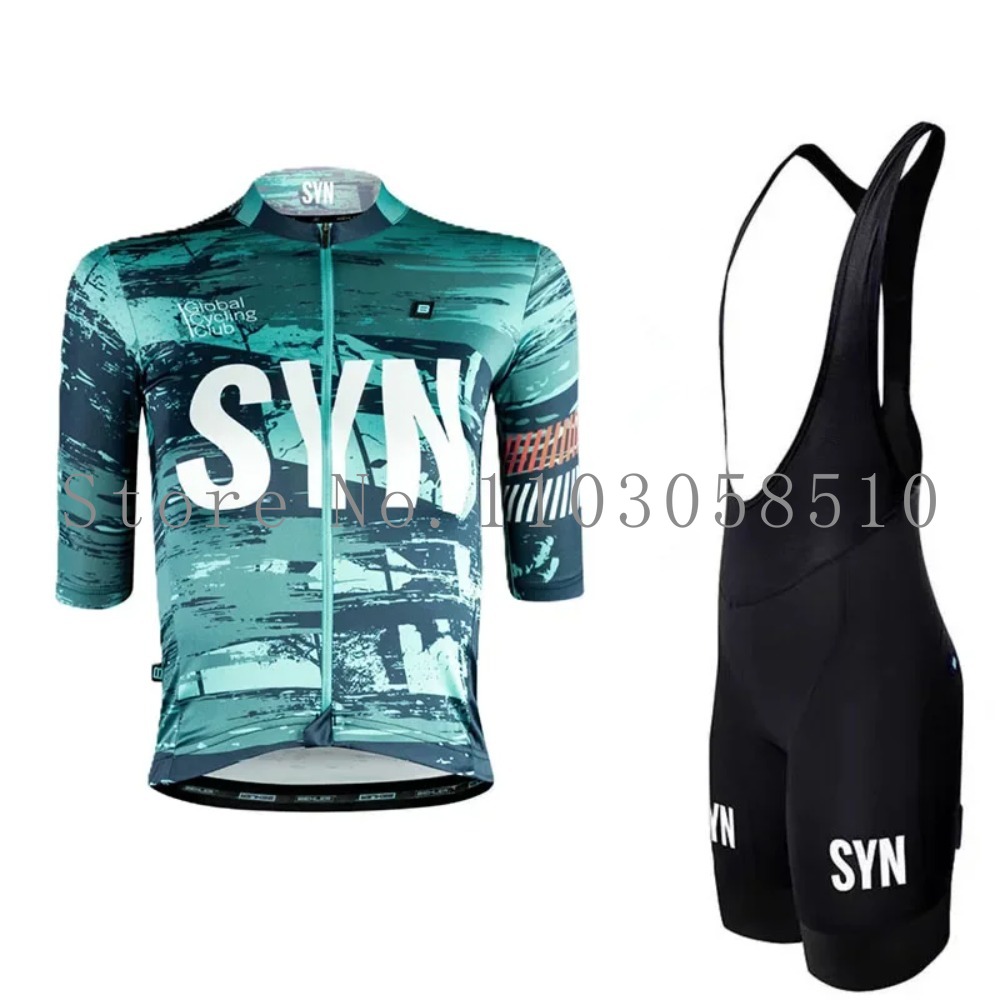 SYN Jersey Men's Bib Sponge Cu - огляд і ціна Cycling Gear Leaderboard