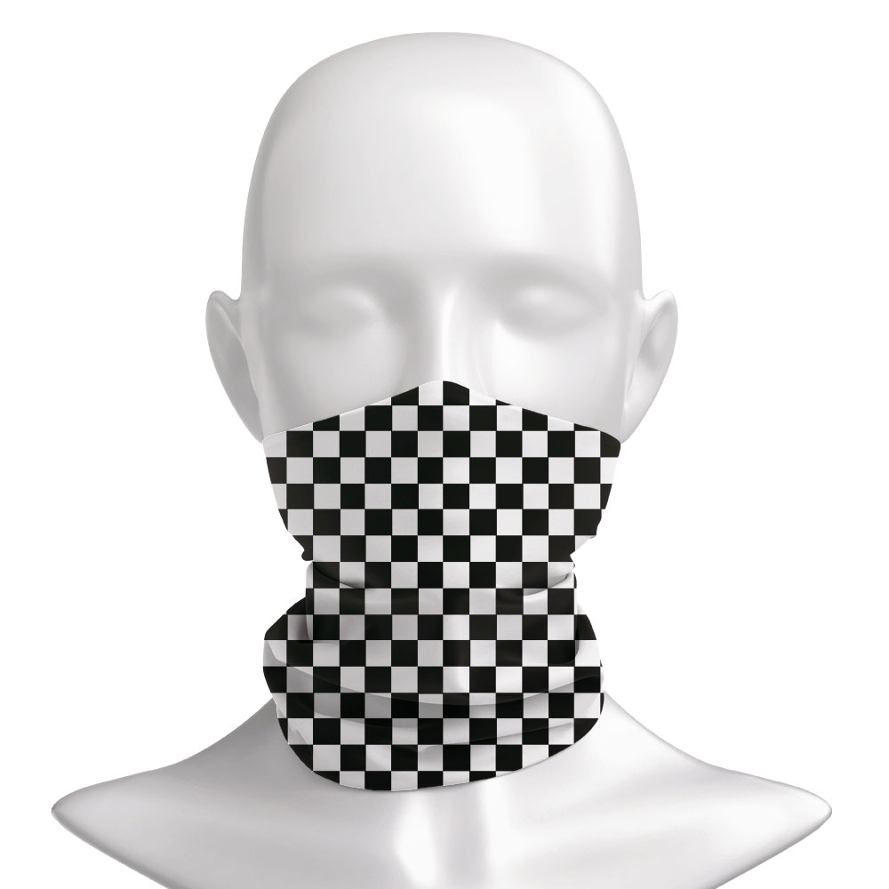 Checkered Ska Printed Headband - огляд і ціна Cycling Gear Men
