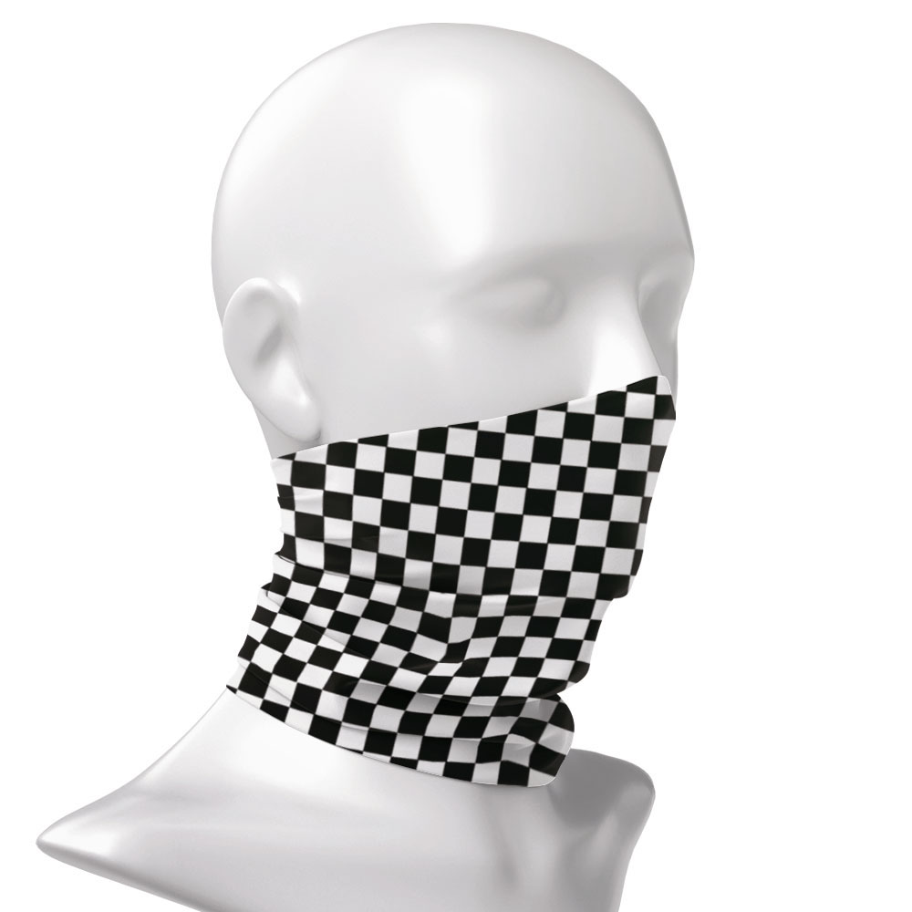 Checkered Ska Printed Headband - огляд і ціна Cycling Gear Men